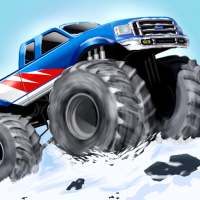 Monster Stunts-Truck Stunt Sim on 9Apps