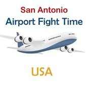 San Antonio Airport Flight Time on 9Apps