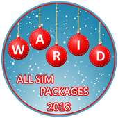 3G,4G Internet,Sms,Calls Packages of Warid