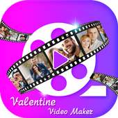 Photo Video Maker with Music - Valentine on 9Apps