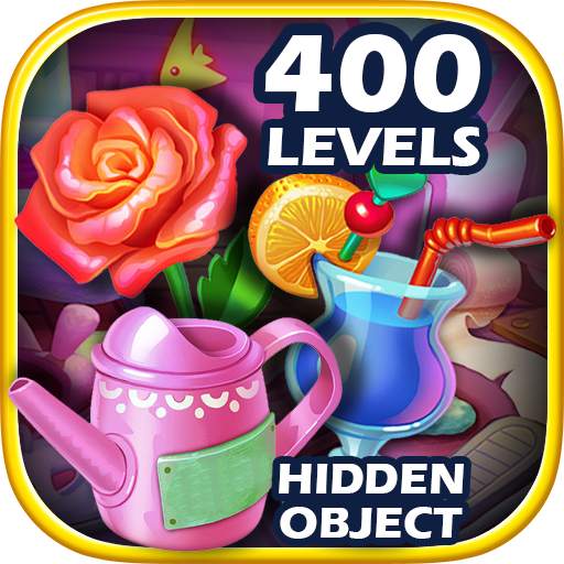 Hidden Object Games 400 Levels : Home Town