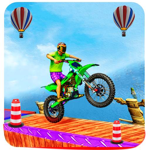 Bike stunts game & free bike game