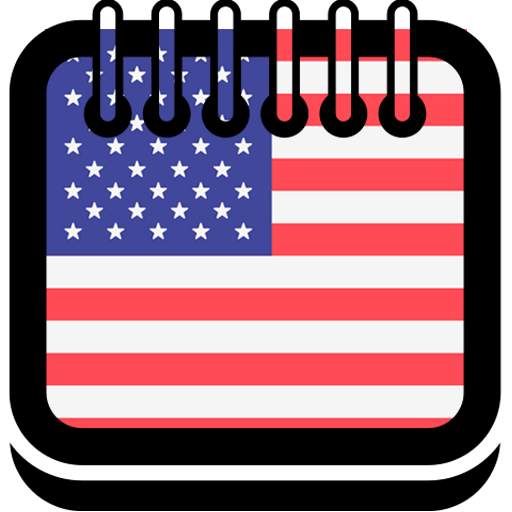 USA Holiday Calendar 2021 - USA Calendar Free