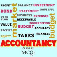 Accountancy XII Class MCQs on 9Apps