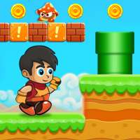 Super Jumper Game : Jungle Adventure World