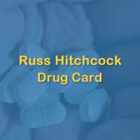 Russ Hitchcock Drug Card on 9Apps