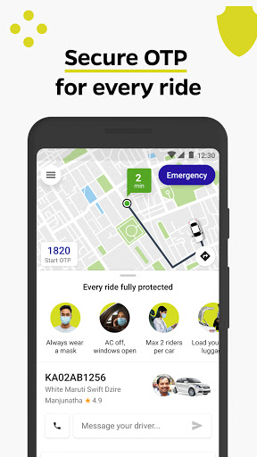 Ola, Safe and affordable rides screenshot 3
