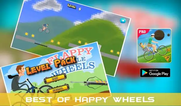 Download do aplicativo Happy Wheels 2023 - Grátis - 9Apps