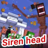 Siren Head mods for minecraft