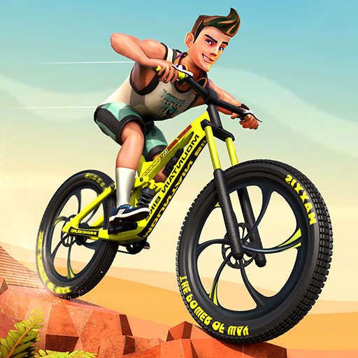 Crazy BMX Stunts - New Cycle Multiplayer Racing