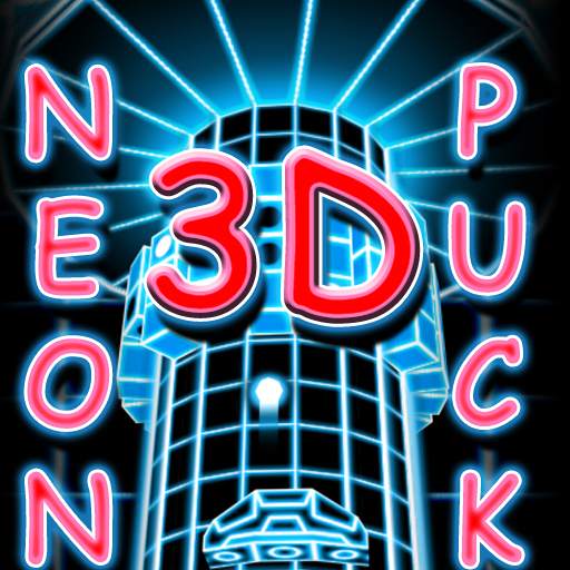 Neon Puck 3D - Free Limited