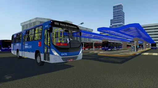Scania Bus Drive Passengers in City  Proton Bus Simulator Urbano Android  Gameplay 