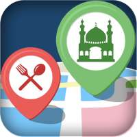 Mosque and Halal Finder 2020 on 9Apps