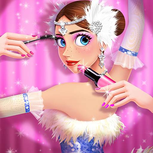 Makeup Ballerina: Diy Games