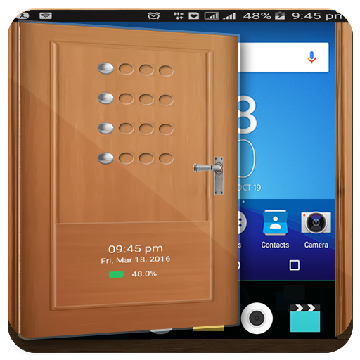 Pattern Door Lock Screen icon