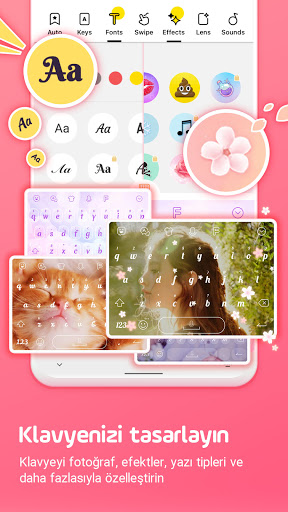Facemoji Emoji Klavye&Temaları screenshot 2
