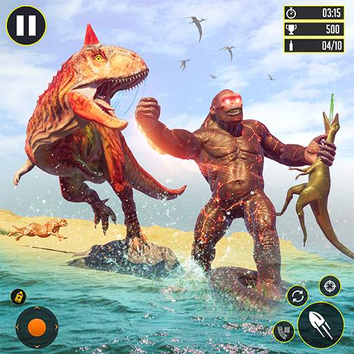 Deadly Dinosaur Hunter Simulator 2021