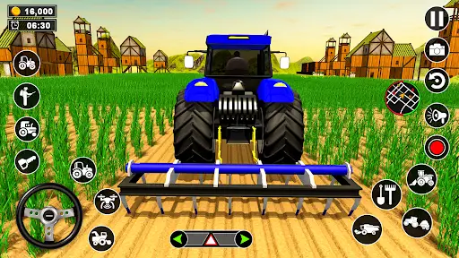 Tractor Driving Simulator Real Tractor Game 2021 APK para Android