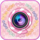 Selfie Camera - Kawaii Photo Editor Sticker on 9Apps