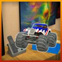 RC Monster Truck Трюки 3D