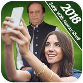 Selfie With Nawaz Sharif 2018 on 9Apps