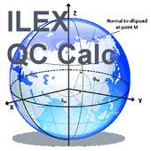 QC Calc Coordinate Converter