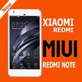 Launcher for Xiaomi Redmi Note & Redmi-MiUi