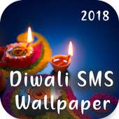 Diwali SMS & Wallpaper 2018 on 9Apps