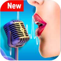 Voice changer : sound effects changer app