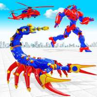 Scorpion Robot Monster Truck Transform Robot Games on 9Apps