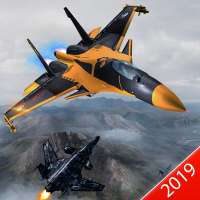 अमेरिकी वायु सेना के सैन्य पायलट आकाश लड़ाई 3 डी
