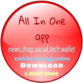 Shop,Wallet,Social,News,Tech,Movie(All In One App) on 9Apps