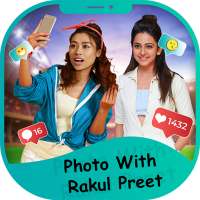 Photo With Rakul Preet