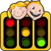 Traffic Car Game for Kids