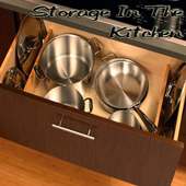 Storage Ideas In The Kitchen