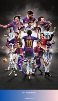 Quay lại thời kỳ hoàng kim của Barcelona với hình nền Lionel Messi Barcelona Wallpaper App đầy đủ các chủ đề, mang đến cho bạn sự thư giãn và cảm giác đẹp như tranh vẽ khi sử dụng ứng dụng này.