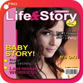 Magazine Photo Frame on 9Apps