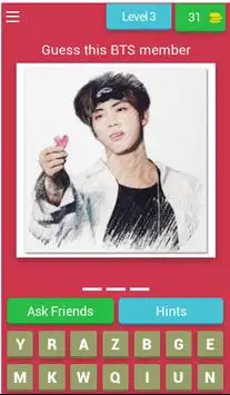 K-pop boyband quiz : Guess BTS, TXT, EXO Member screenshot 4