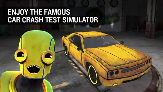 Car Crash Car Test Simulator APK + Mod for Android.