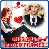 Miss You Photo Frames