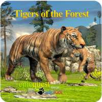 Tigers of the Forest on 9Apps