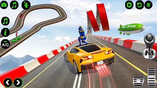Download Crazy Car Stunt: Car Games 3D (MOD) APK for Android