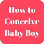 How to Conceive Baby Boy