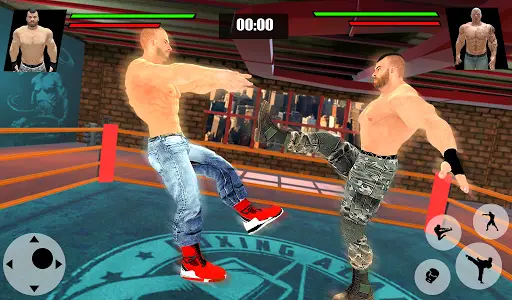 Bodybuilder Ring Fighting Club – Apps no Google Play