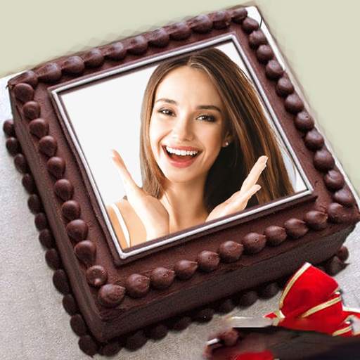 Birthday Cake 2021 Photo Frame