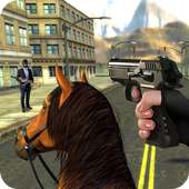 Simulator Police Horse 3D