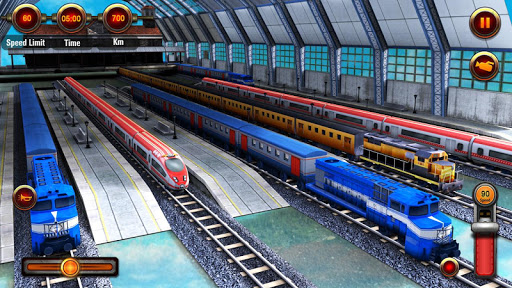 Train Racing Games 3D 2 Player screenshot 5