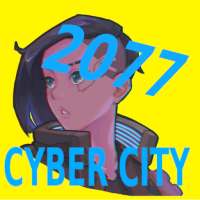 Cyberpunk 2077 Cyber City Shooter RPG anime