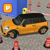 simulatore di parcheggio auto reale guida in 3D