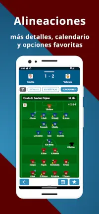 App de la liga española